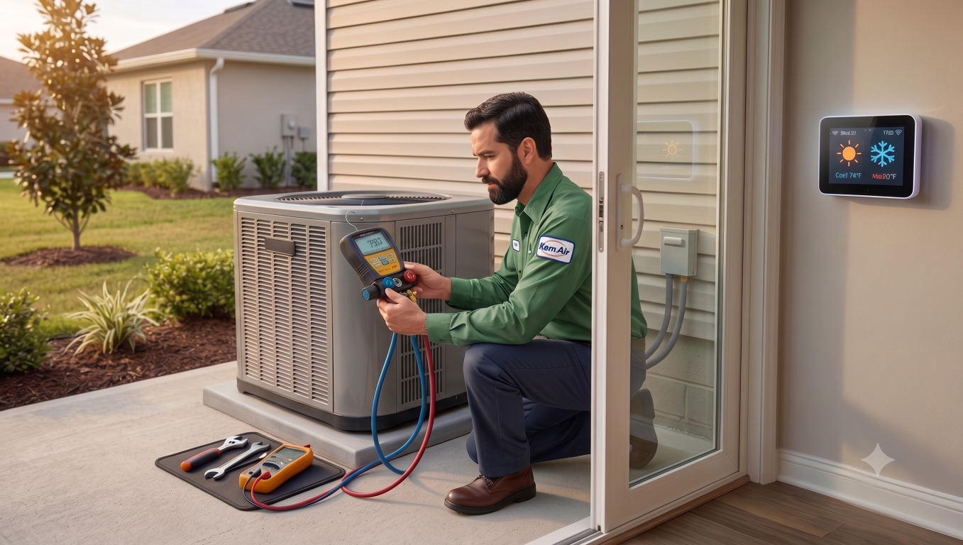 KAM-AIR Cooling and Heating Systems